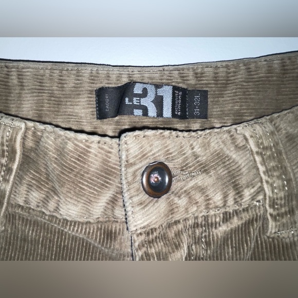 Le 31 Simons Exclusive Vintage Corduroy Pants - Picture 3 of 16